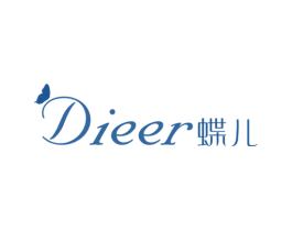 蝶儿 第14类珠宝钟表商标图样