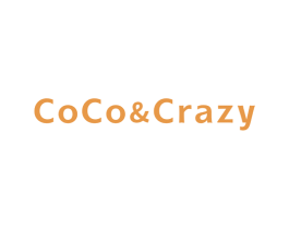 COCO&CRAZY 第43类餐饮酒店商标图样