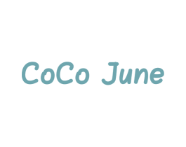 COCO JUNE 第43类餐饮酒店商标图样