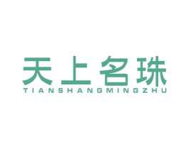 天上名珠 第39类运输旅行商标图样