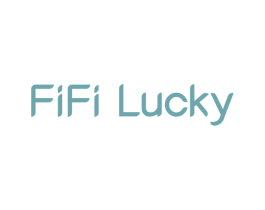 FIFI LUCKY 第24类布料床单商标图样
