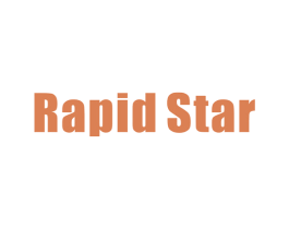 RAPID STAR 第25类服装鞋帽商标图样