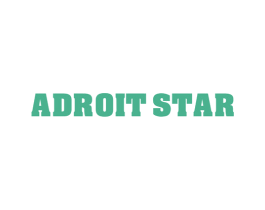ADROIT STAR 第25类服装鞋帽商标图样