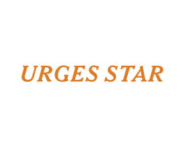 URGES STAR 第25类服装鞋帽商标图样