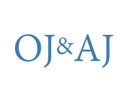 OJ&AJ 第25类服装鞋帽商标图样