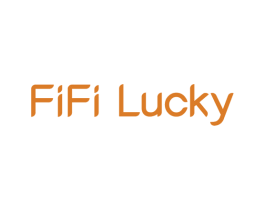 FIFI LUCKY 第25类服装鞋帽商标图样