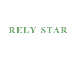 RELY STAR 第25类服装鞋帽商标图样