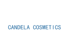 CANDELA COSMETICS 第3类化妆品商标图样