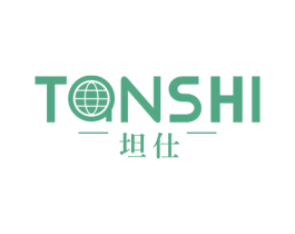 坦仕 第18类皮革箱包商标图样