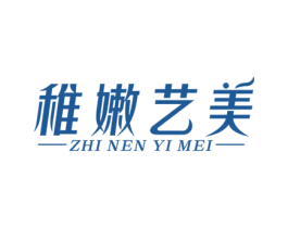 稚嫩艺美 第44类医疗园艺商标图样