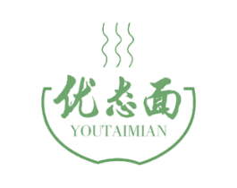 优态面 第43类餐饮酒店商标图样