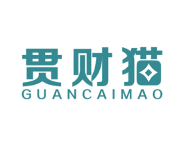 贯财猫 第42类技术服务商标图样