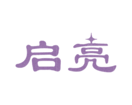 启亮 第41类教育娱乐商标图样