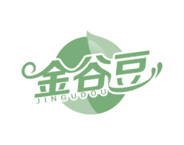 金谷豆 第32类啤酒饮料商标图样