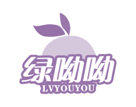 绿呦呦 第30类小食配料商标图样