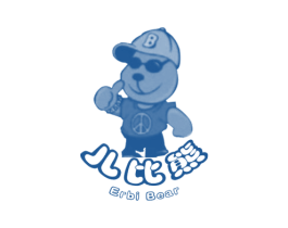 儿比熊 ERBI BEAR B 第28类体育玩具商标图样