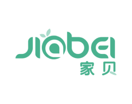 家贝 第22类绳网袋篷商标图样
