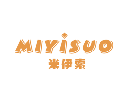 米伊索 第16类办公工具商标图样