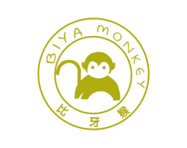 比牙猴 BIYA MONKEY 第16类办公工具商标图样