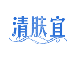 清肤宜 第3类化妆品商标图样