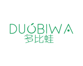 多比蛙 第3类化妆品商标图样