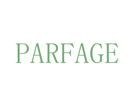 PARFAGE 第10类医疗器械商标图样