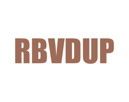 RBVDUP 第10类医疗器械商标图样