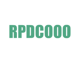 RPDCOOO 第10类医疗器械商标图样