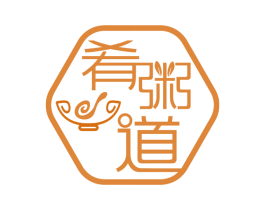 肴粥道 第43类餐饮酒店商标图样
