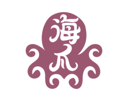 海爪 第30类小食配料商标图样