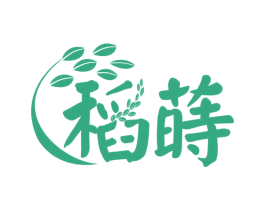 稻莳 第30类小食配料商标图样