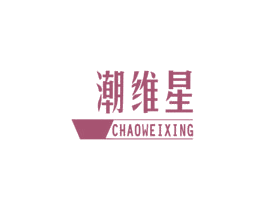 潮维星 第25类服装鞋帽商标图样