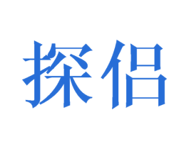 探侣 第5类医药商标图样
