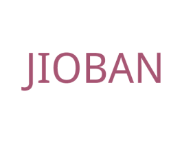 JIOBAN 第25类服装鞋帽商标图样