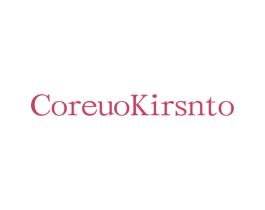COREUOKIRSNTO 第25类服装鞋帽商标图样
