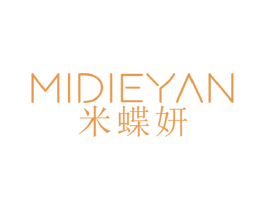 米蝶妍 第25类服装鞋帽商标图样