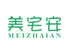 美宅安 第19类建筑材料商标图样
