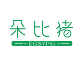 朵比猪 DOBYPIG 第31类水果花木商标图样