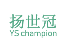 扬世冠 YS CHAMPION 第28类体育玩具商标图样