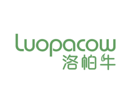 洛帕牛 LUOPACOW 第24类布料床单商标图样