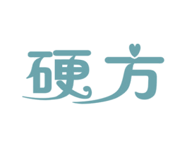 硬方 第18类皮革箱包商标图样