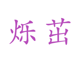 烁茁 第18类皮革箱包商标图样