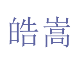 皓嵩 第9类科学仪器商标图样