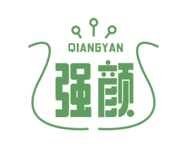 强颜 第2类颜料油漆商标图样