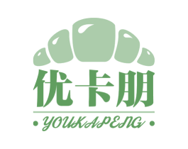 优卡朋 第43类餐饮酒店商标图样