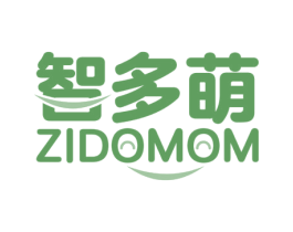 智多萌 ZIDOMOM 第41类教育娱乐商标图样