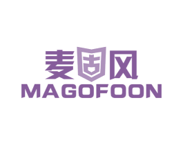 麦固风 MAGOFOON 第9类科学仪器商标图样