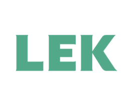 LEK 第26类花边配饰商标图样