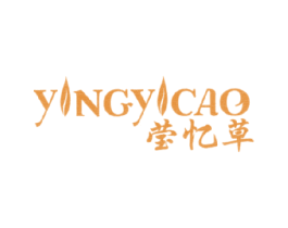 莹忆草 第25类服装鞋帽商标图样