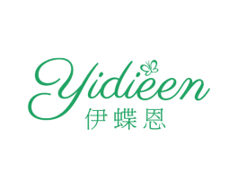伊蝶恩 第25类服装鞋帽商标图样